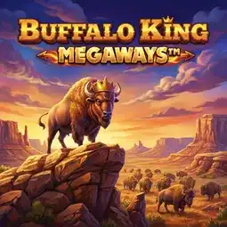 Buffalo King Megaways game at PlayGrand Casino for United Kingdom players