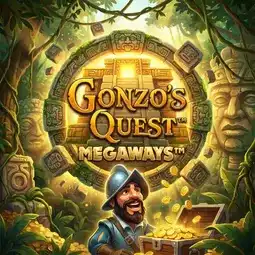Gonzos Quest Megaways game at PlayGrand Casino for United Kingdom players