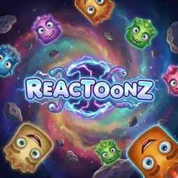 Reactoonz game at PlayGrand Casino for United Kingdom players