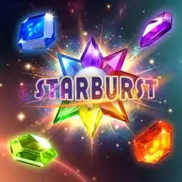 Starburst game at PlayGrand Casino for United Kingdom players