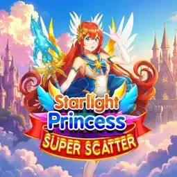 Starlight Princess Super Scatter game at PlayGrand Casino for United Kingdom players